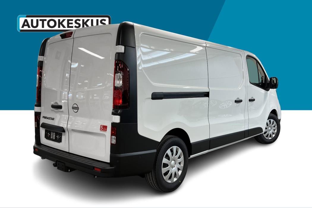 NISSAN Primastar 2025