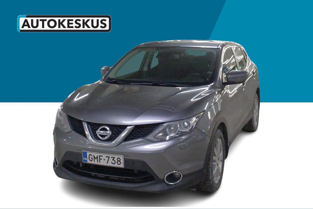 NISSAN Qashqai 2016