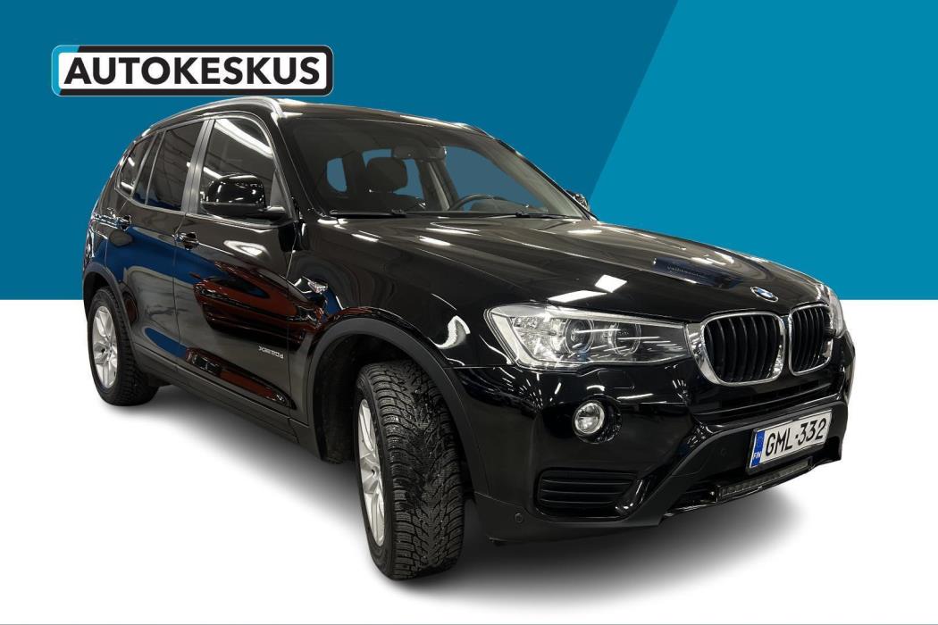 BMW X3 2017