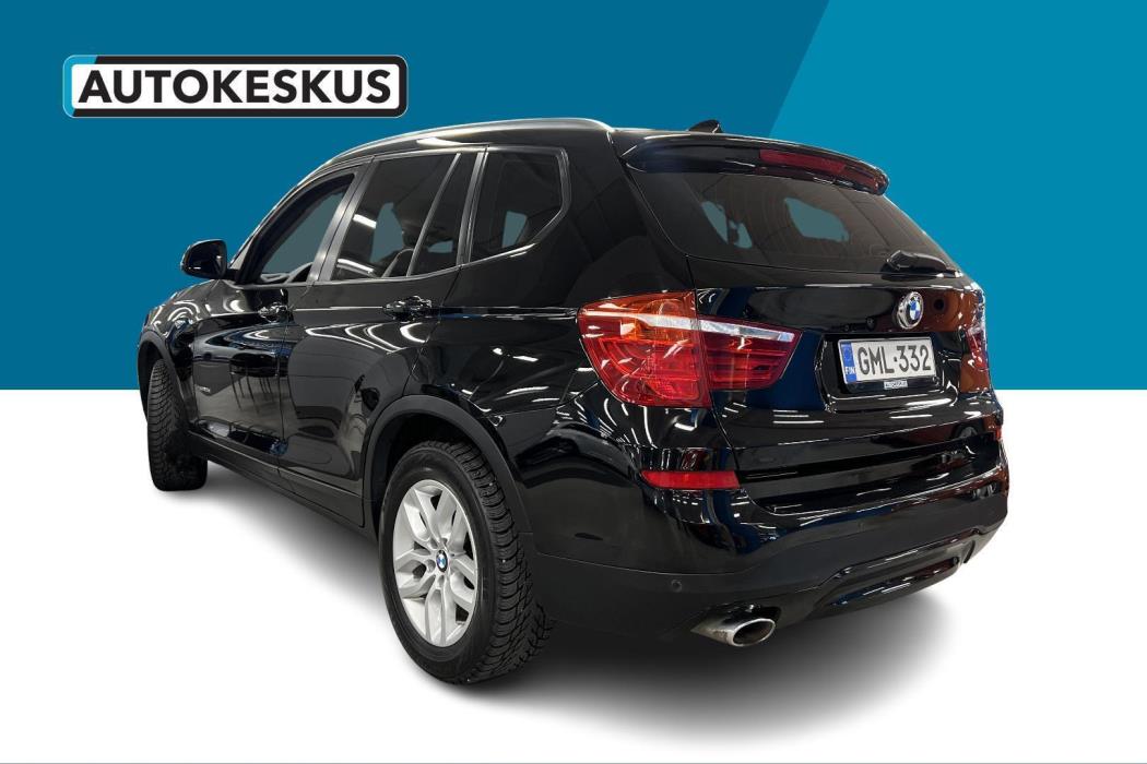 BMW X3 2017