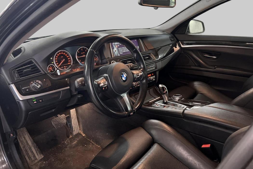 BMW 5-sarja 2015