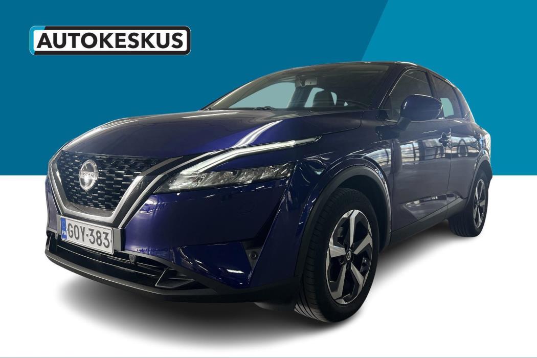 NISSAN Qashqai 2022