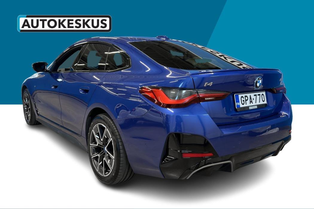 BMW I4 M50 2022