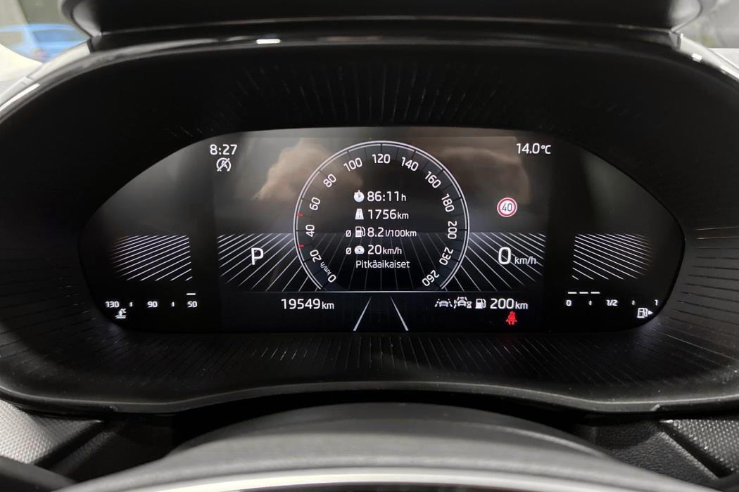 SKODA Fabia 2025