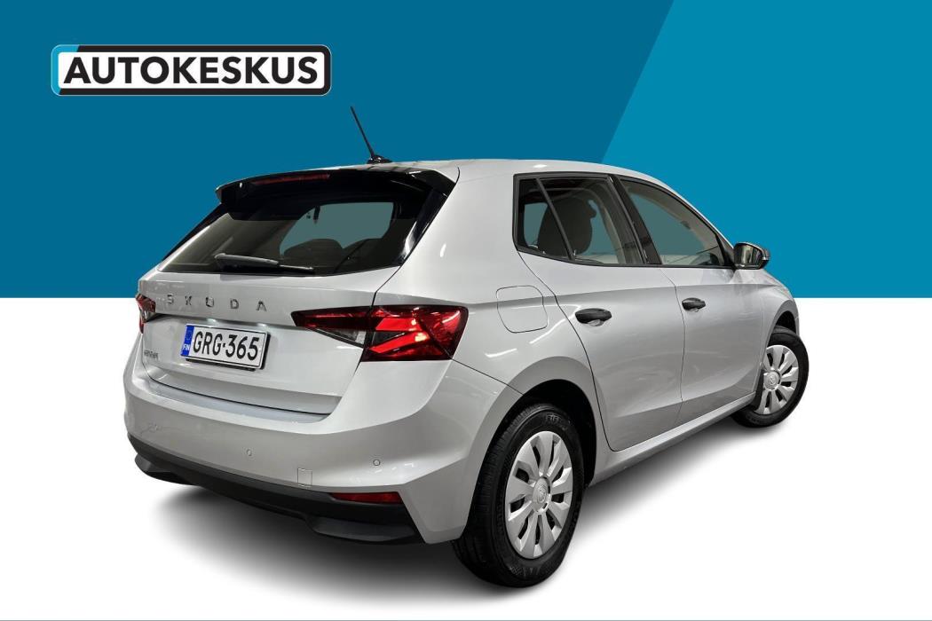 SKODA Fabia 2025