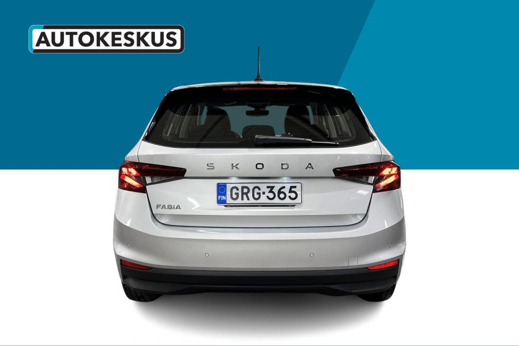 SKODA Fabia 2025