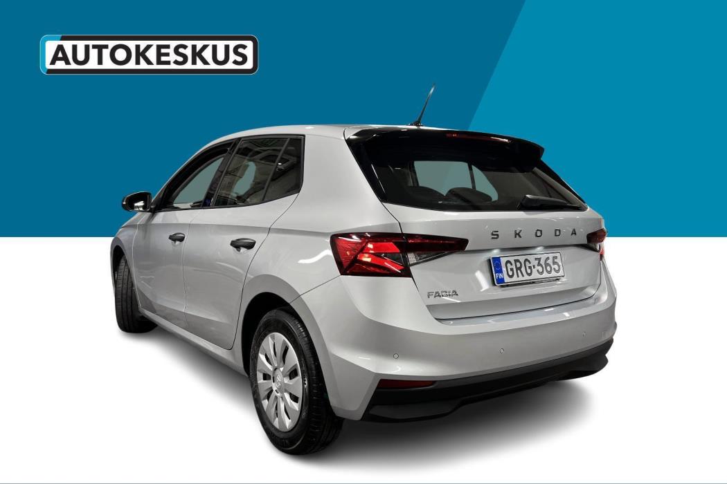 SKODA Fabia 2025