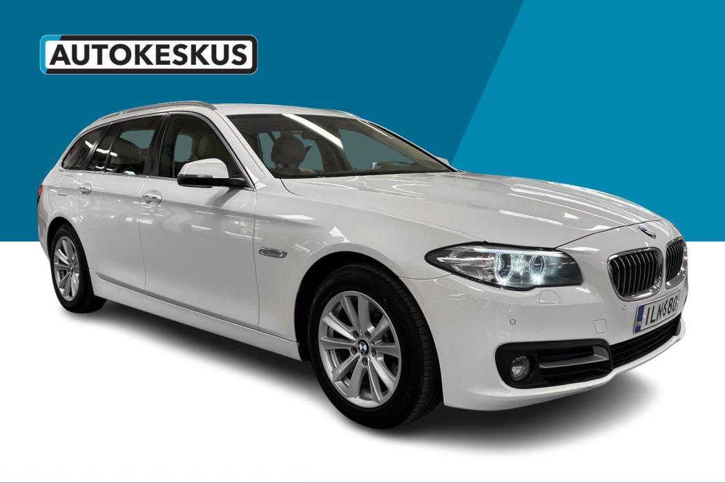 BMW 5-sarja 2014