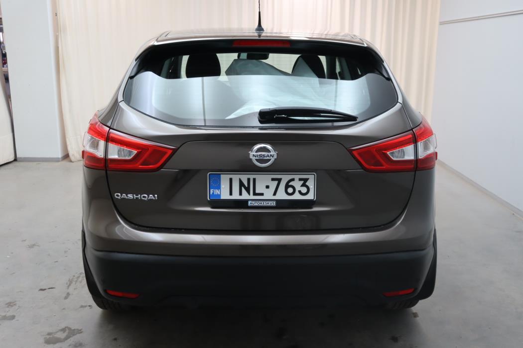 NISSAN Qashqai 2017