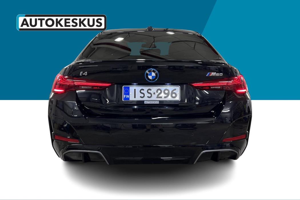 BMW I4 M60 2026