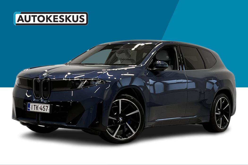 BMW IX3 2026