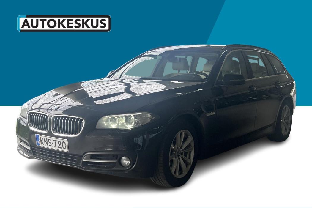 BMW 5-sarja 2016