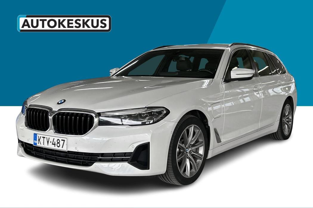 BMW 5-sarja 2021