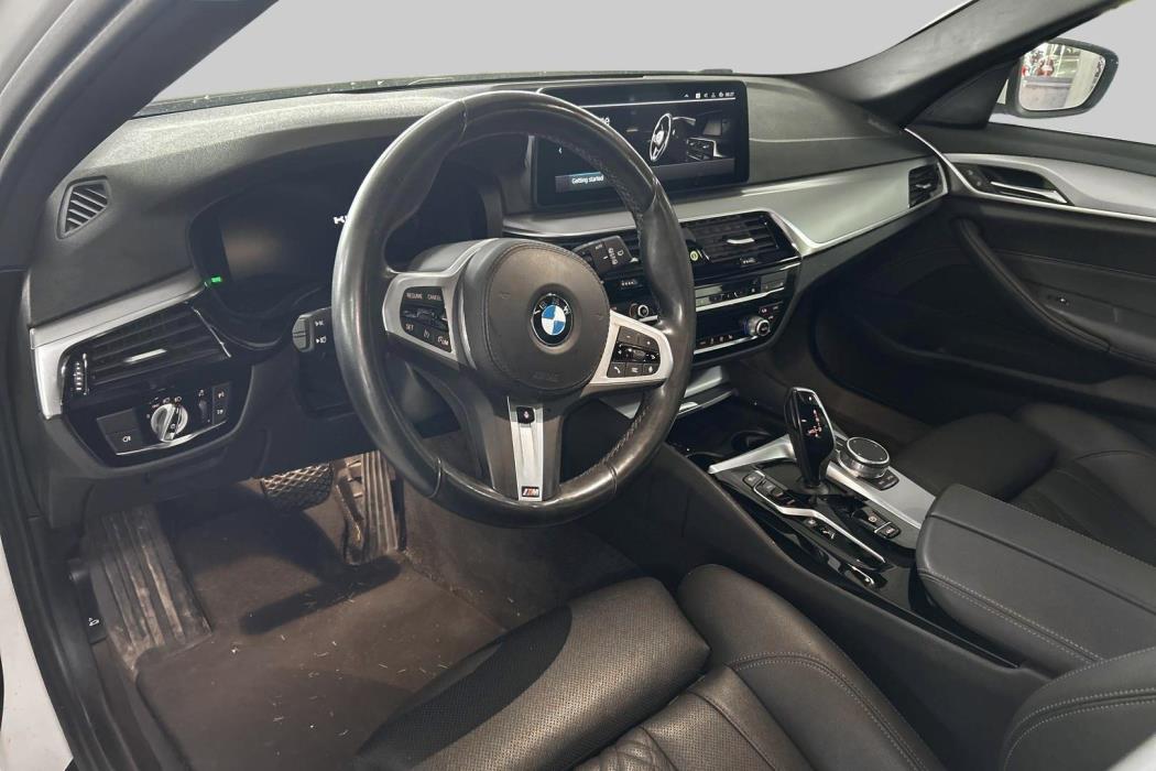 BMW 5-sarja 2021