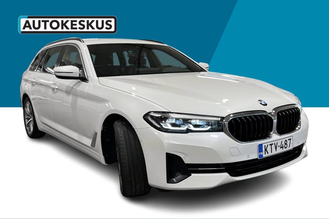 BMW 5-sarja 2021