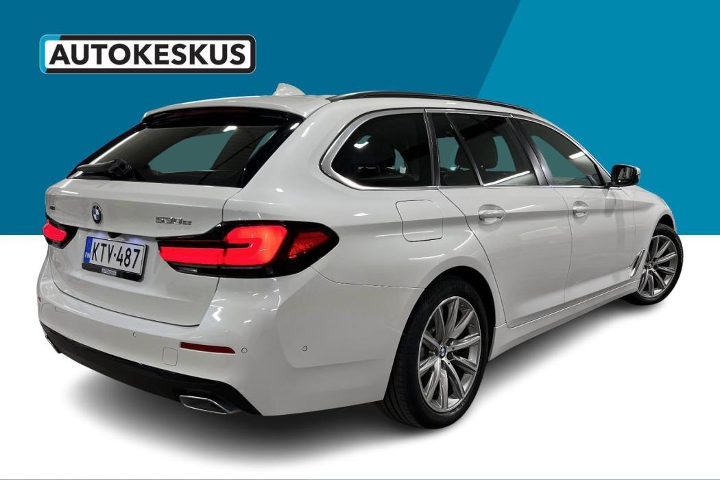 BMW 5-sarja 2021