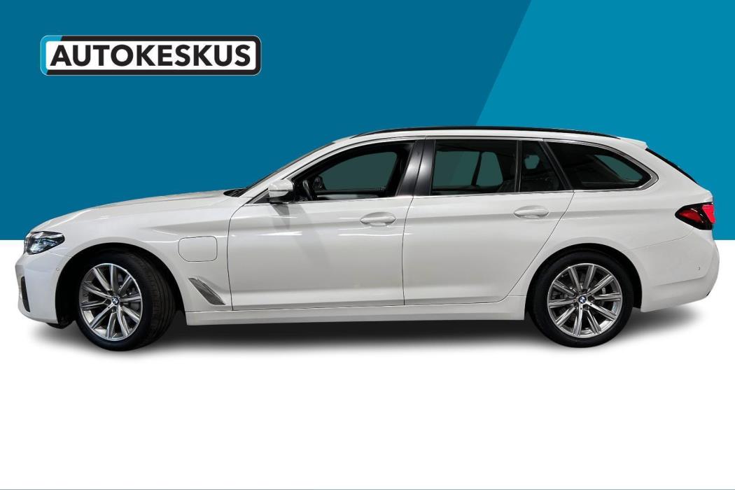 BMW 5-sarja 2021