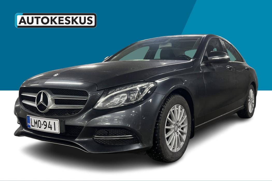 MERCEDES-BENZ C 2015