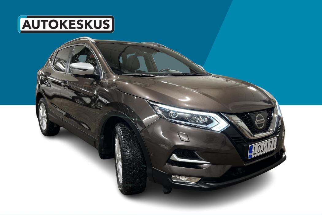 NISSAN Qashqai 2017