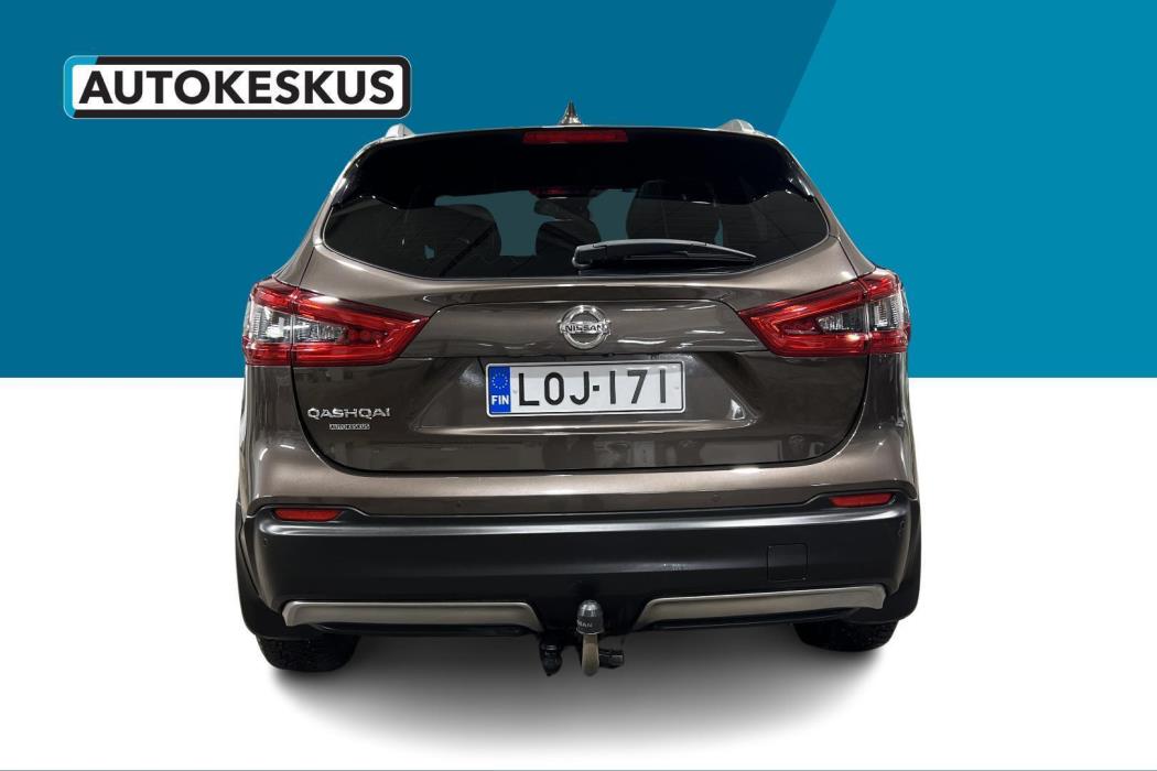 NISSAN Qashqai 2017