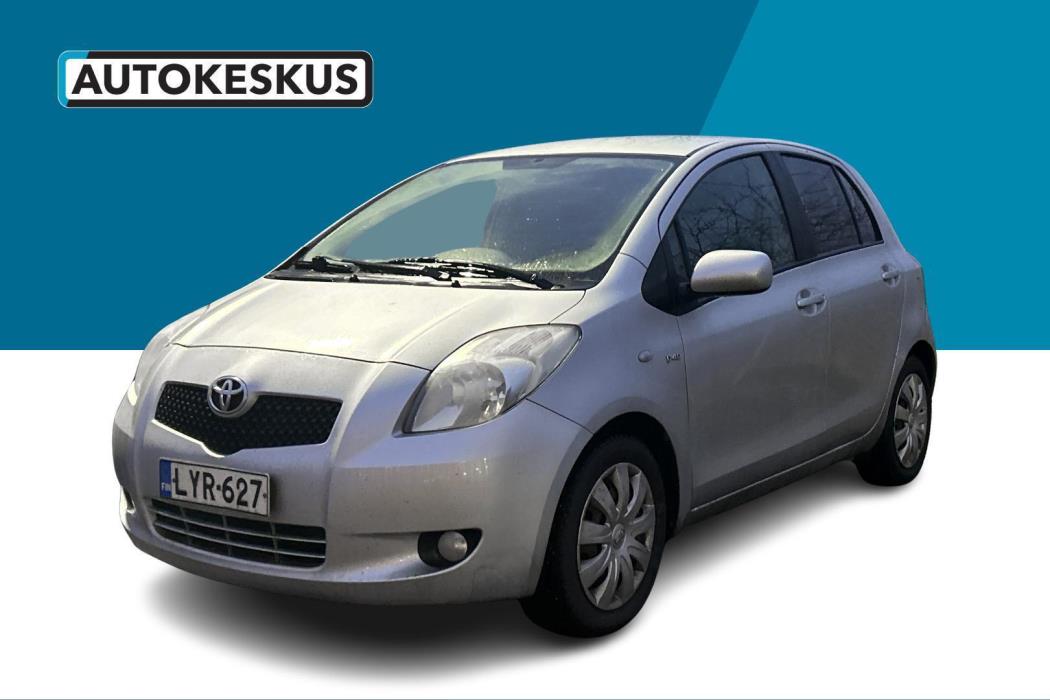 TOYOTA Yaris 2008