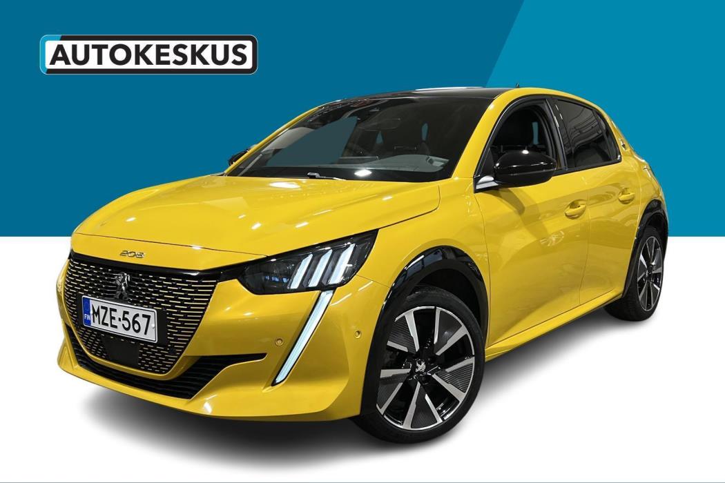 PEUGEOT e-208 2021