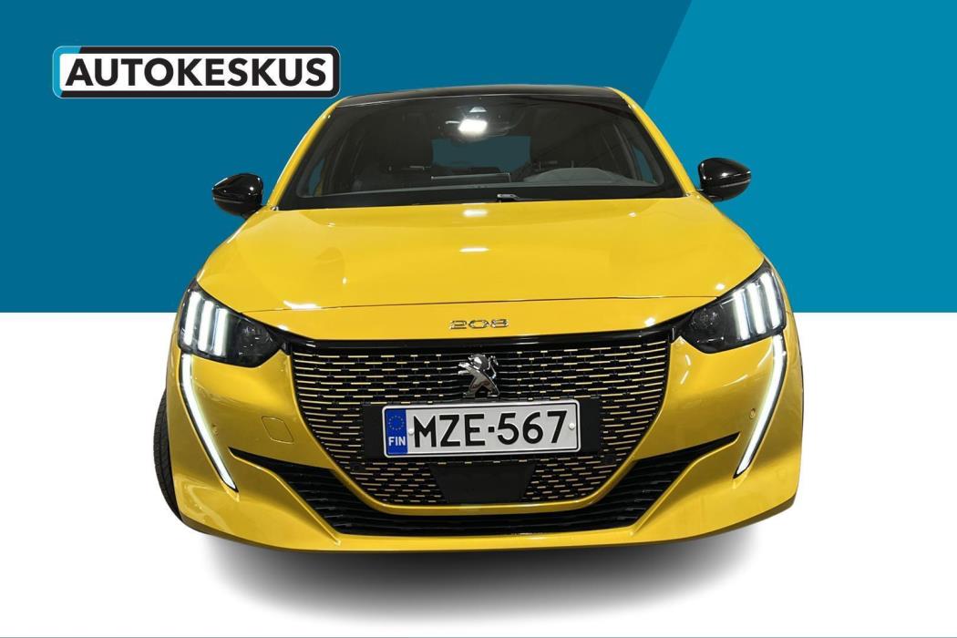 PEUGEOT e-208 2021