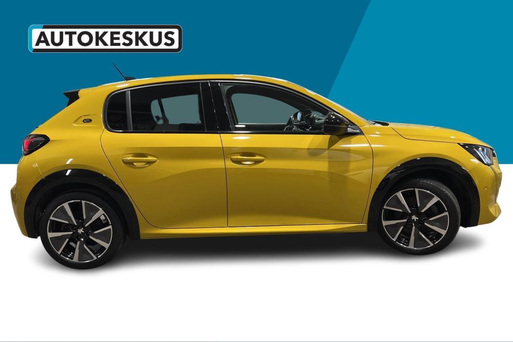 PEUGEOT e-208 2021