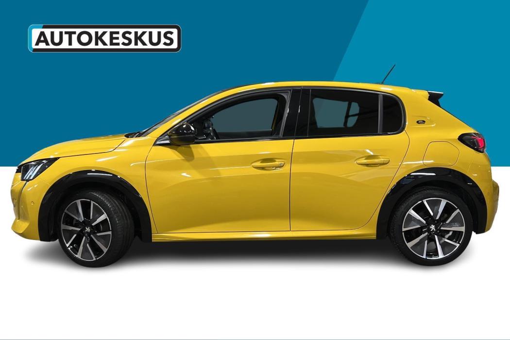 PEUGEOT e-208 2021