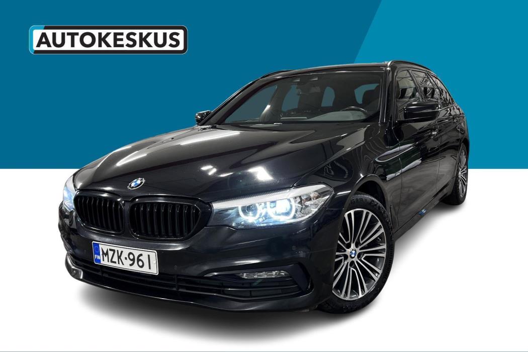BMW 5-sarja 2018