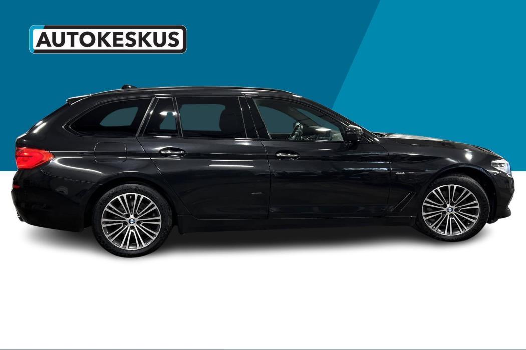 BMW 5-sarja 2018