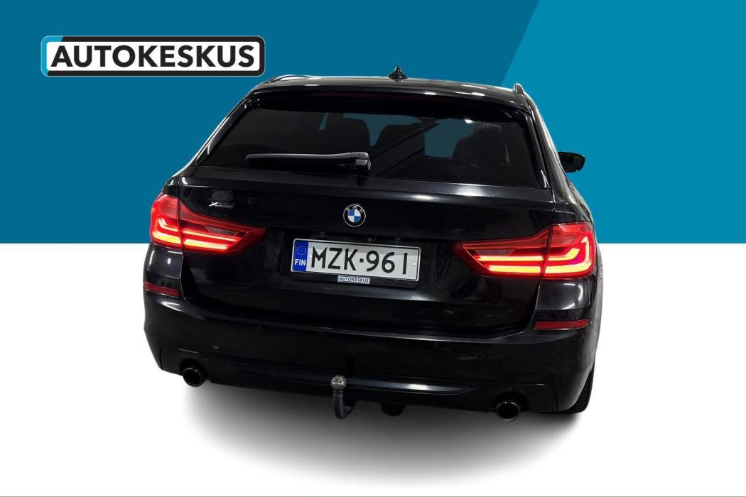 BMW 5-sarja 2018