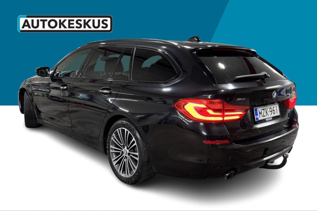 BMW 5-sarja 2018