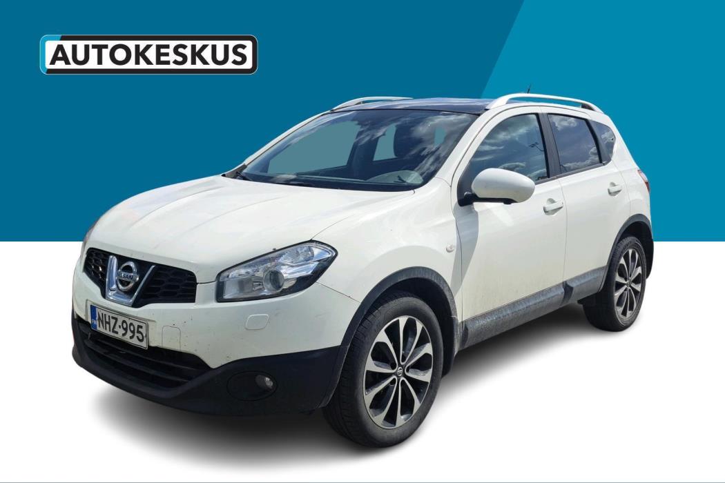 NISSAN Qashqai 2012
