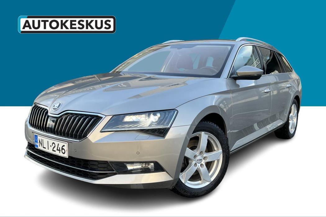 SKODA Superb 2018