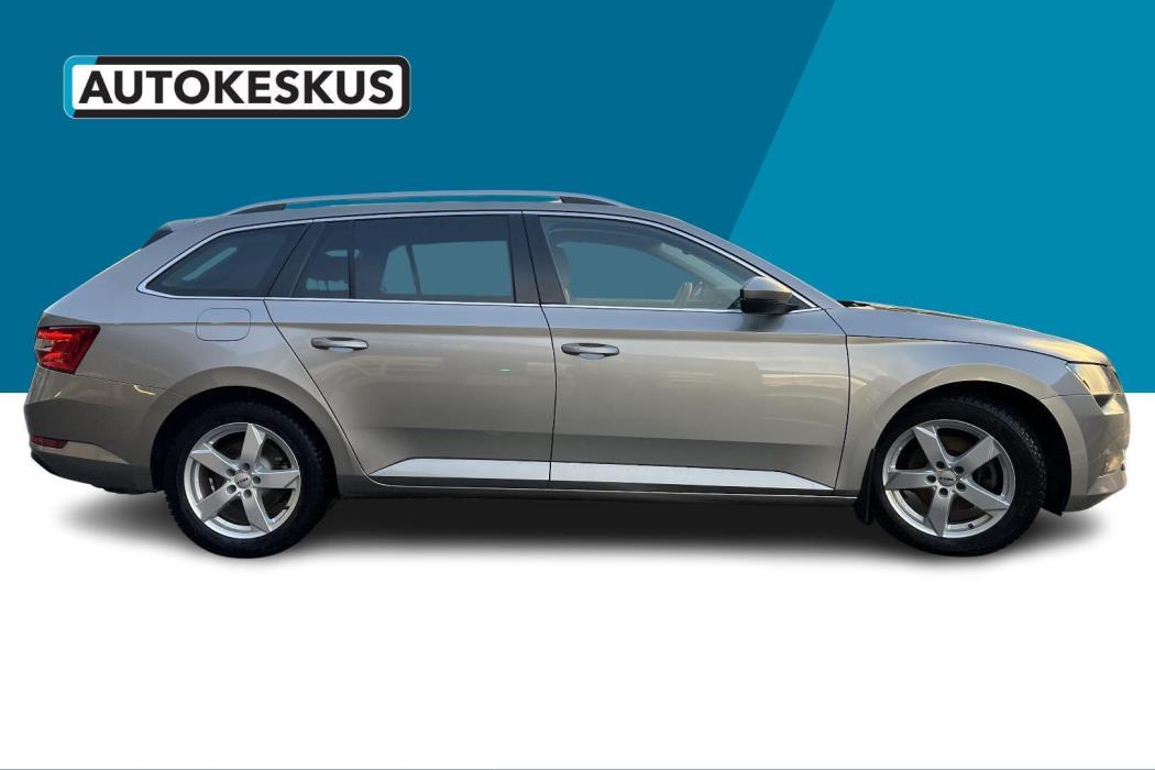 SKODA Superb 2018