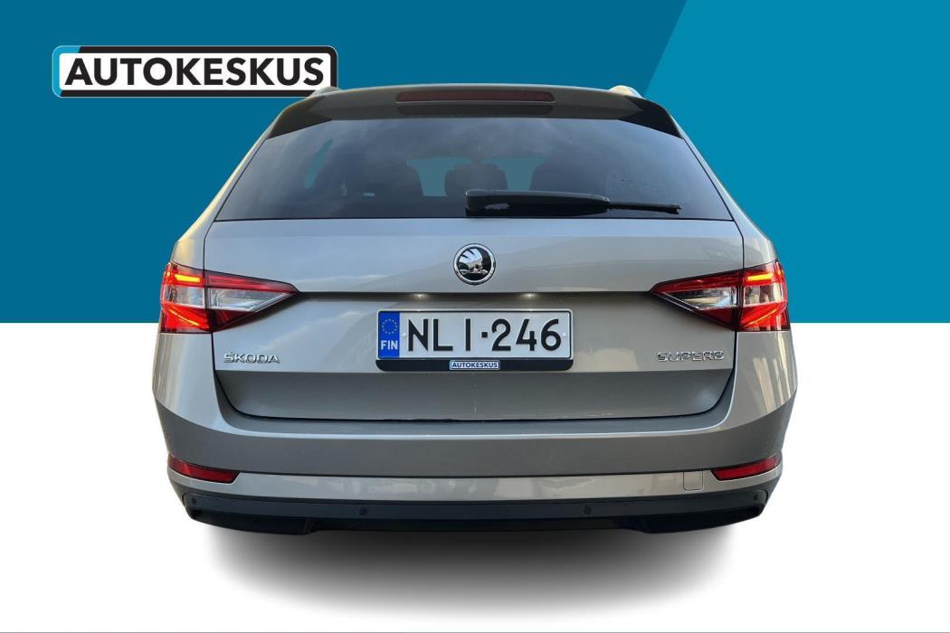SKODA Superb 2018