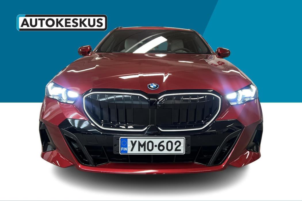 BMW 5-sarja 2026