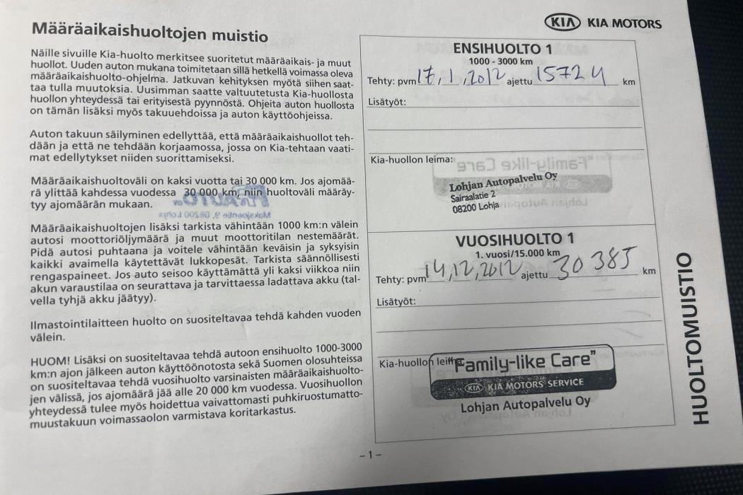 KIA Sportage 2011