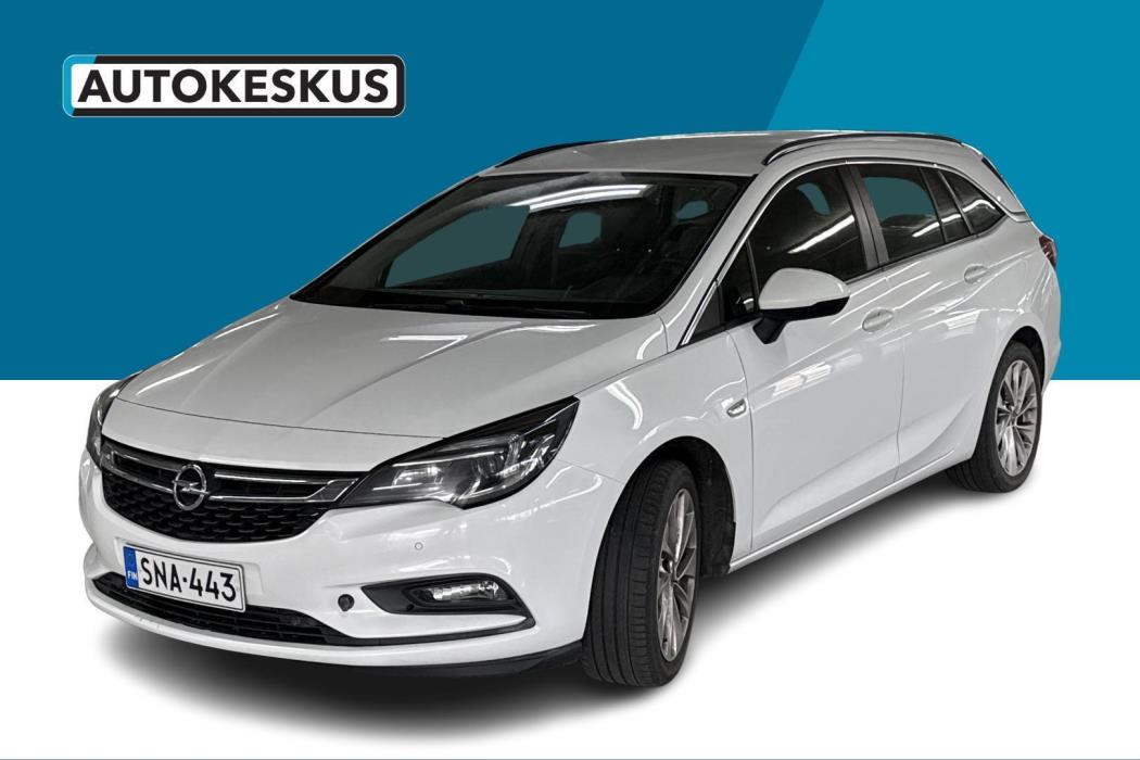 OPEL Astra 2016
