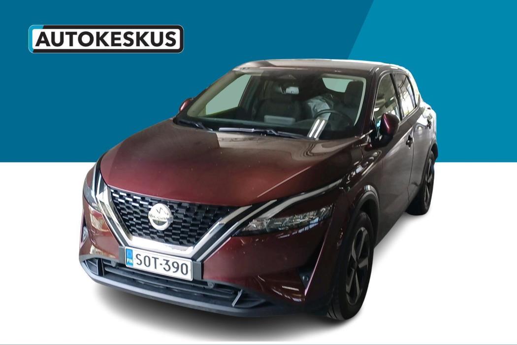 NISSAN Qashqai 2022