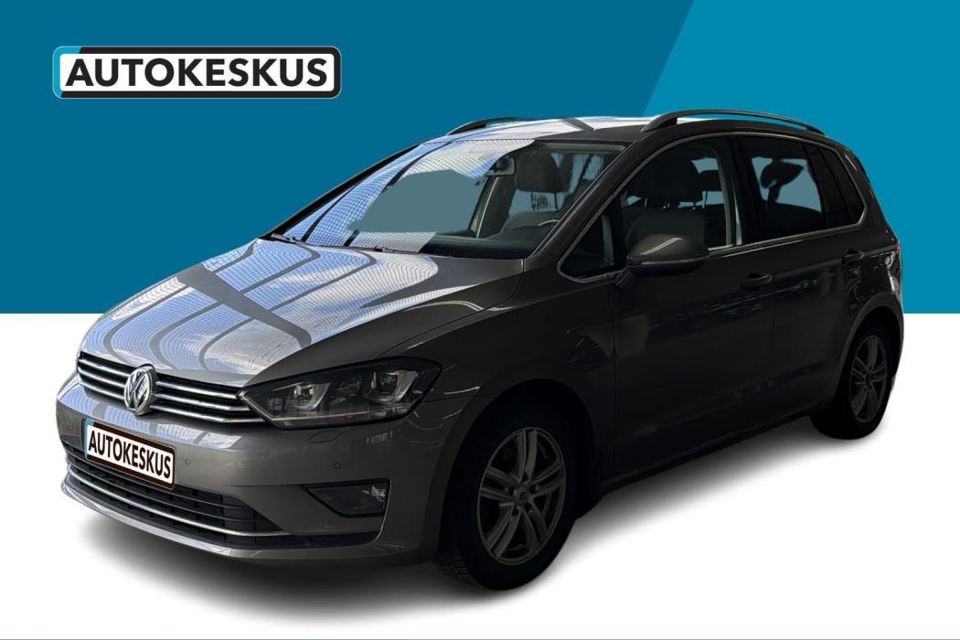 VOLKSWAGEN Golf Sportsvan 2015