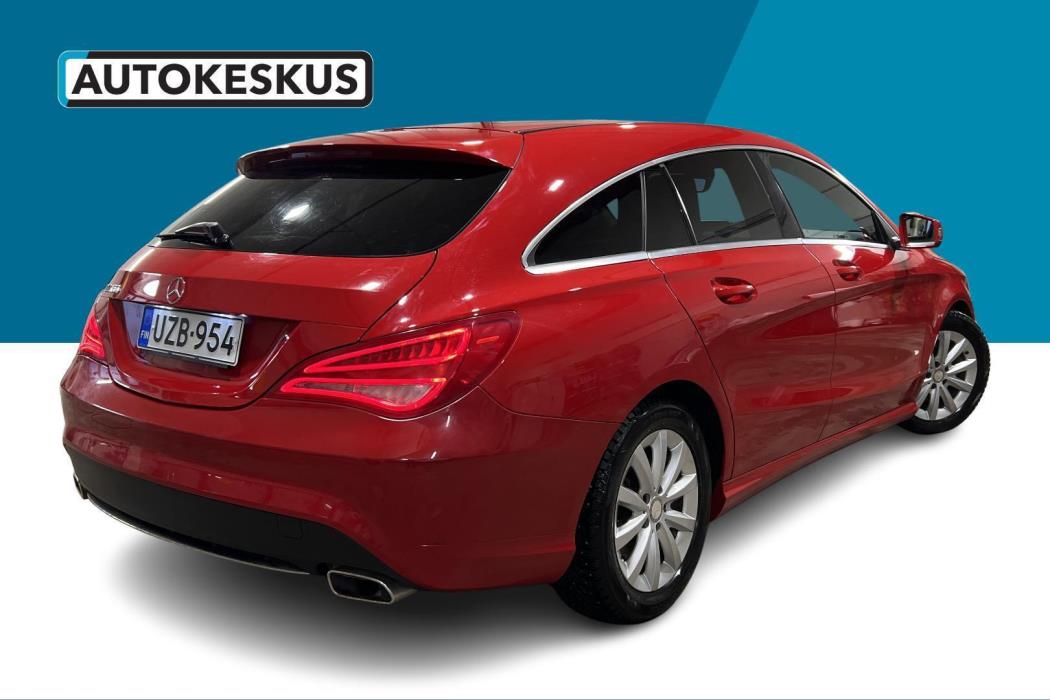MERCEDES-BENZ CLA 2016