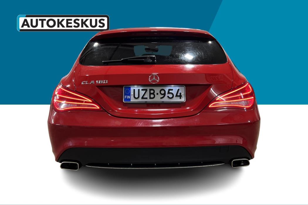 MERCEDES-BENZ CLA 2016