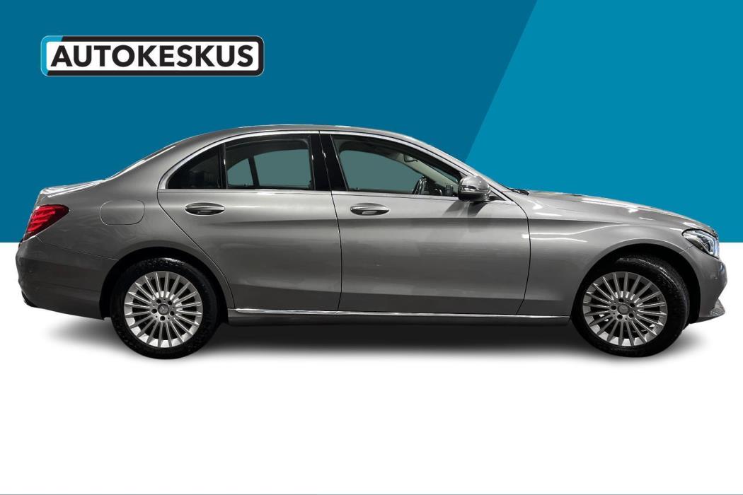 MERCEDES-BENZ C 2016