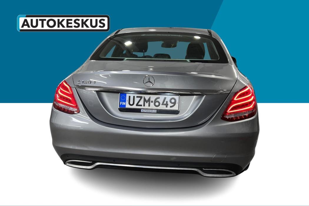 MERCEDES-BENZ C 2016