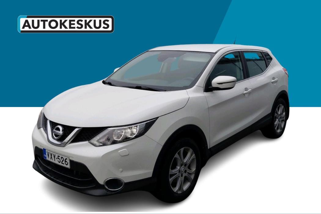 NISSAN Qashqai 2015