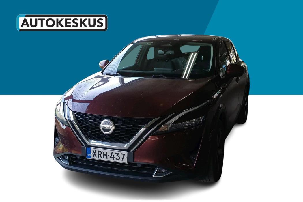 NISSAN Qashqai 2022