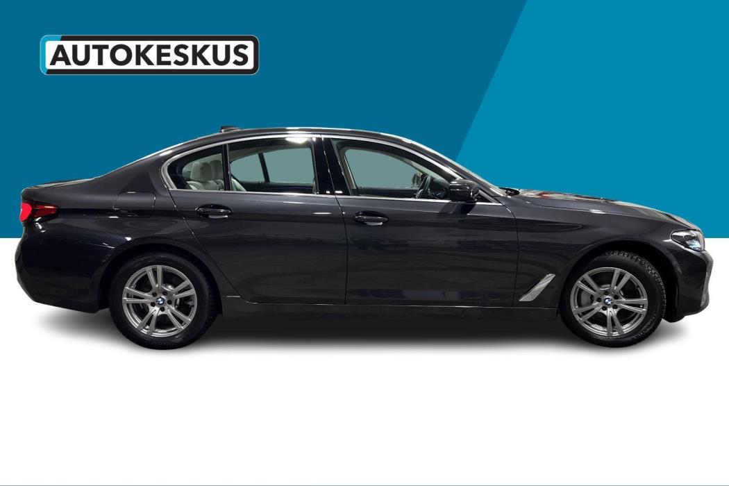 BMW 5-SARJA 2021