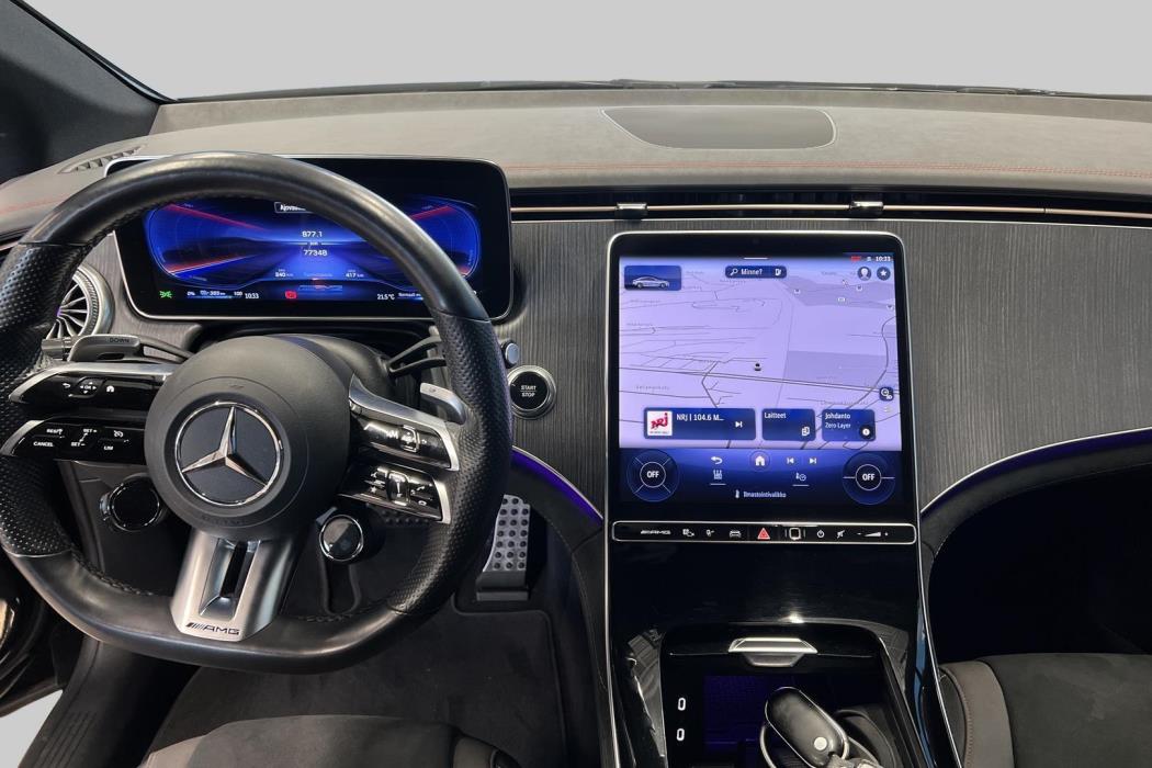 MERCEDES-BENZ EQE 2022